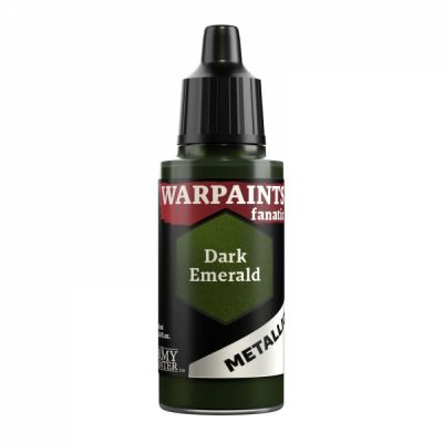   Warpaints Fanatic - Dark Emerald (Metalic)