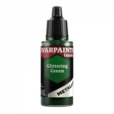   Warpaints Fanatic - Glittering Green (Metalic)