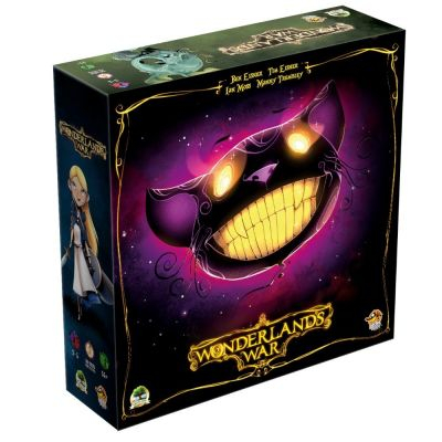 Jeu de Plateau Strat�gie Wonderland's War