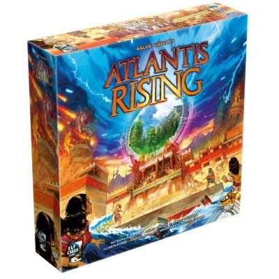 Jeu de Plateau Strat�gie Atlantis Rising