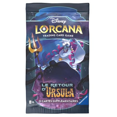 Booster Fran�ais Lorcana Le Retour d'Ursula