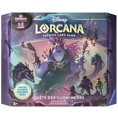Coffret Lorcana Coffret Qu�te des Illumineurs - Le Retour d'Ursula