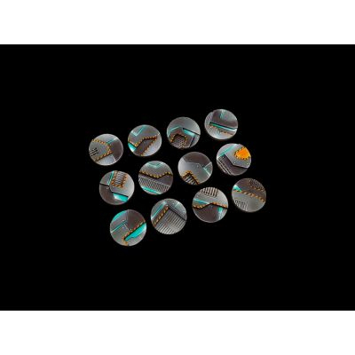 Figurine Strat�gie Infinity - 12 Daedalus Gate Base Toppers 25mm