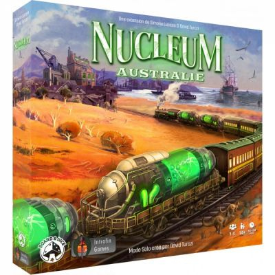 Gestion Strat�gie Nucleum : Extension Australie