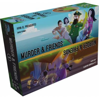 Bluff en Soir�e Murder & Friends