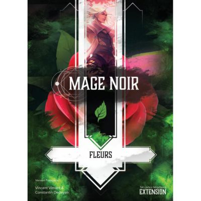 Deck-Building Strat�gie Mage Noir : Extension N�5 - Fleur (V�g�tal)