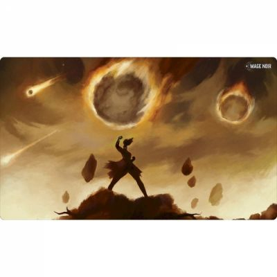 Tapis de Jeu Strat�gie Playmat : Mage Noir - M�t�ore d'Ina