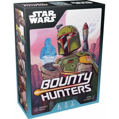 Jeu de Cartes Strat�gie Star Wars : Bounty Hunters