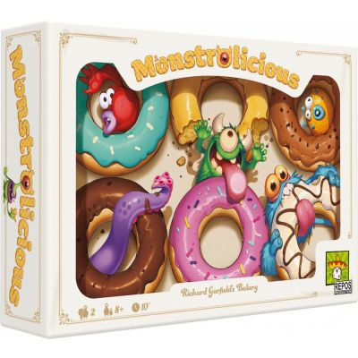 Jeu de Plateau Strat�gie Monstrolicious