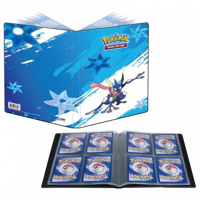 Portfolio A5 - 4 Cases Pok�mon Amphinobi- A5 - 10 pages de 4 cases (80 cartes recto-verso)