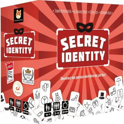 Ambiance  Secret Identity - Nouvelle �dition