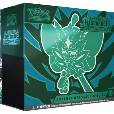 ETB Coffret Dresseur d'Elite Pok�mon EV06 Ecarlate et Violet - Mascarade Cr�pusculaire