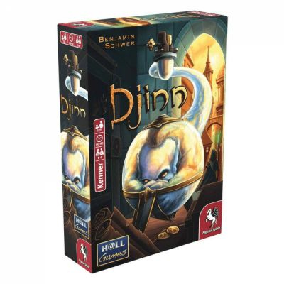 Jeu de Plateau Strat�gie Djinn