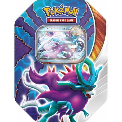 Pokebox Pok�mon Choc Paradoxe - Serpente-Eau EX