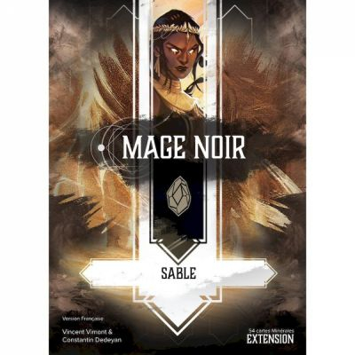 Deck-Building Strat�gie Mage Noir : Extension N�8 - Sable (Min�ral)