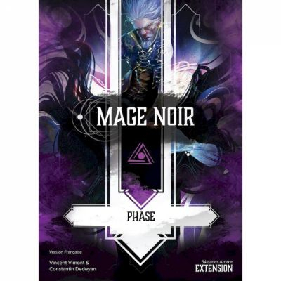 Deck-Building Strat�gie Mage Noir : Extension N�9 - Phase (Arcane)