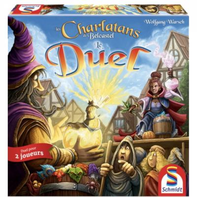 Bas� sur votre Logique Strat�gie Les Charlatans de Belcastel - le Duel