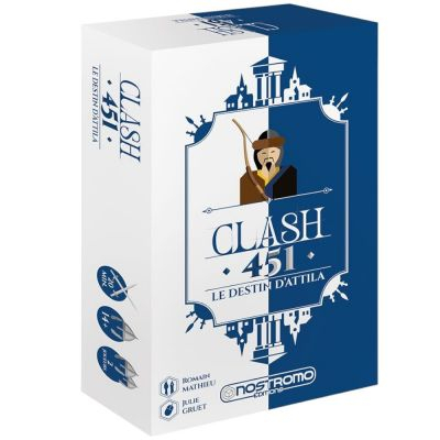 Jeu de Cartes Strat�gie Clash 451 - Le destin d'Attila