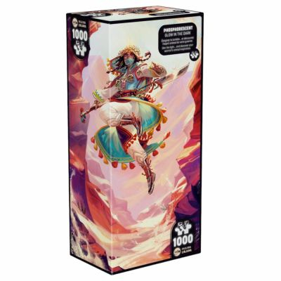 R�fl�xion  PUZZLE PHOSPHO - Desert Spirit - 1000 pi�ces