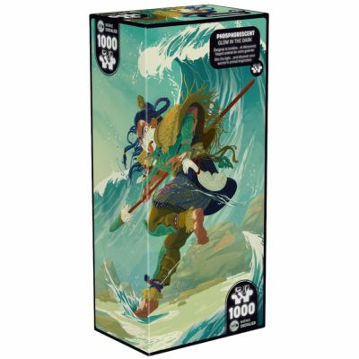 R�fl�xion  PUZZLE PHOSPHO - Sea Spirit - 1000 pi�ces