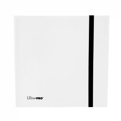 Portfolio PROBINDER - 12 Cases  Pro-binder - Eclipse - Blanc -  480 Cases (20 Pages De 24)
