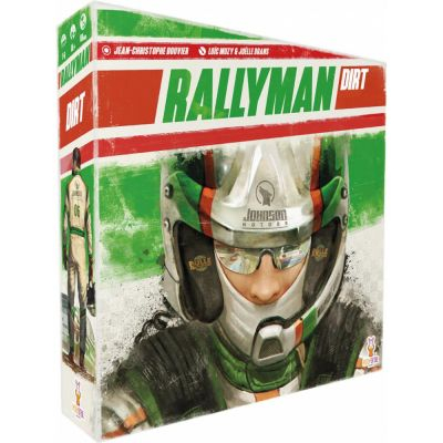 Course Strat�gie Rallyman Dirt