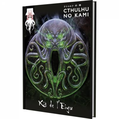 Jeu de R�le Aventure Cthulhu No Kami - Kit de l'Eiyu