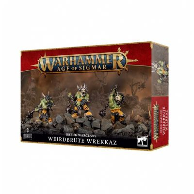 Figurine Warhammer Age of Sigmar Warhammer Age of Sigmar - Orruk Warclans : Weirdbrute Wrekkaz
