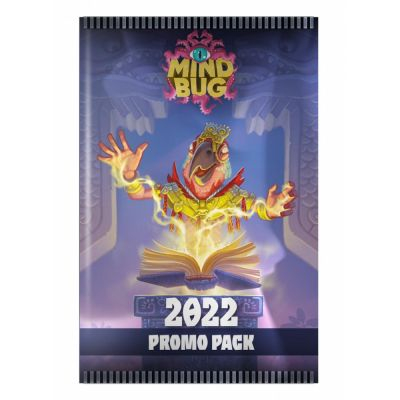 Jeu de Cartes Strat�gie Mind bug - Promo Pack 2022 - Extension
