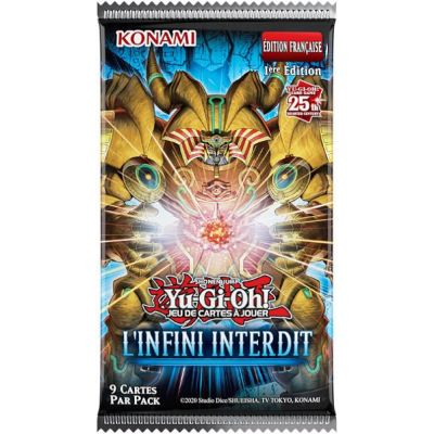 Booster Fran�ais Yu-Gi-Oh! L'Infini Interdit