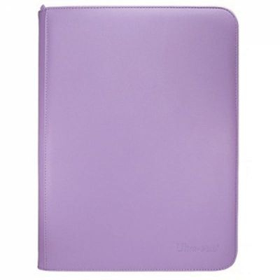 Portfolio  Portfolio zipp� 9 cases Vivid - Violet - Ultra Pro