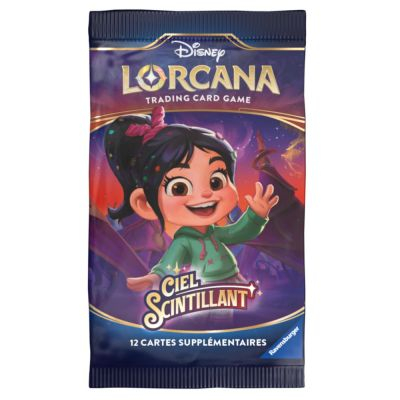 Booster Fran�ais Lorcana Ciel Scintillant