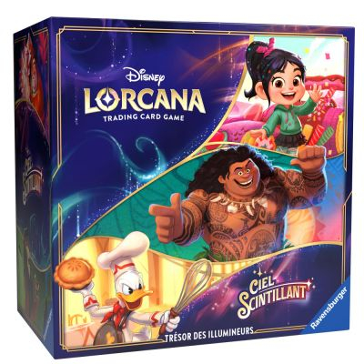 Coffret Lorcana Tr�sor des Illumineurs - Ciel Scintillant