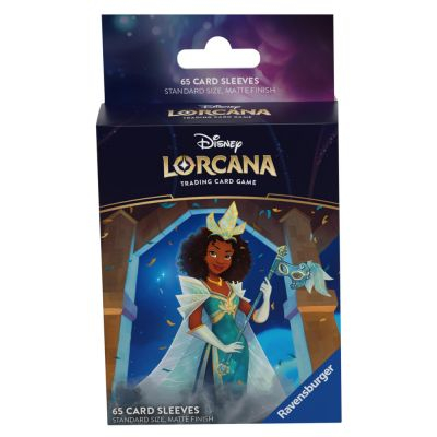 Prot�ges Cartes Standard Lorcana Sleeves Lorcana : Tiana