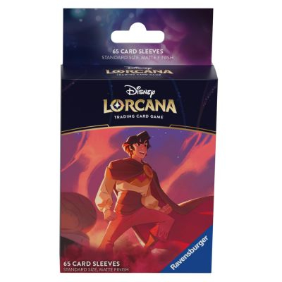 Prot�ges Cartes Standard Lorcana Sleeves Lorcana : Aladdin