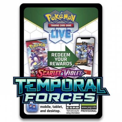 Cartes � Code Pok�mon Lot De 20 Cartes � Code Pokemon Online - EV05 Forces Temporelles