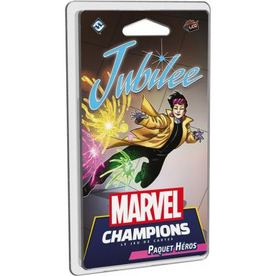Jeu de Cartes Initi� Marvel Champions : Le Jeu De Cartes - Jubilee