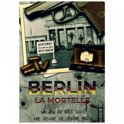 Jeu de R�le Aventure Berlin La Mortelle (J�r�me Mioso)
