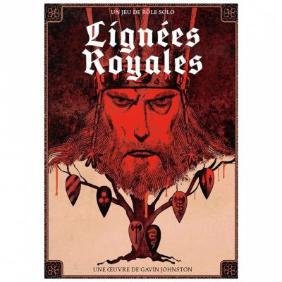 Jeu de R�le Aventure Lign�es Royales (Gavin Johnston)
