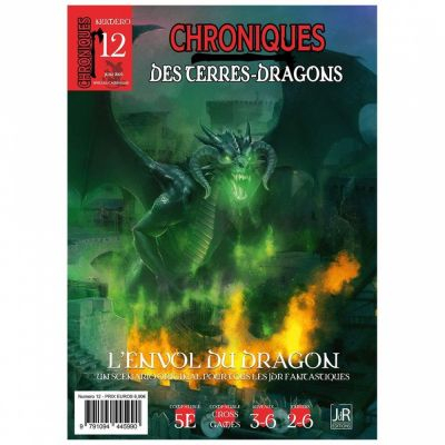Jeu de R�le Aventure Chroniques des terres-dragons : L'envol du Dragon (n�12)