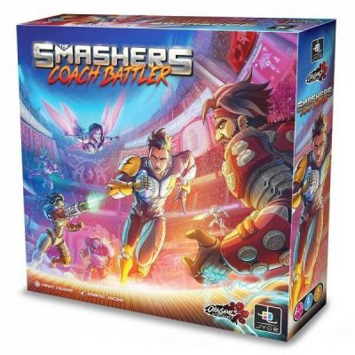 Jeu de Plateau Coop�ration The Smasher : Coach Battler