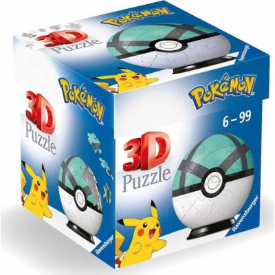  R�flexion Ravensburger - Puzzle 3D - Filet Ball : 55 pi�ces