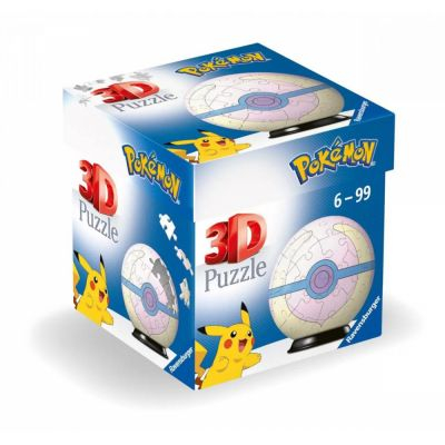  R�flexion Ravensburger - Puzzle 3D - Soin Ball : 55 pi�ces