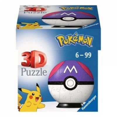  R�flexion Ravensburger - Puzzle 3D - Master Ball : 55 pi�ces