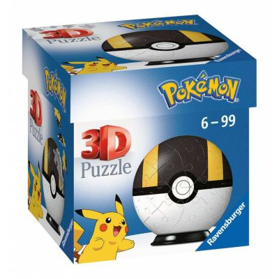  R�flexion Ravensburger - Puzzle 3D - Hyper Ball : 55 pi�ces