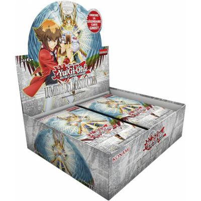 Boite de Boosters Fran�ais Yu-Gi-Oh! Display de 24 Boosters - Lumi�re De La Destruction