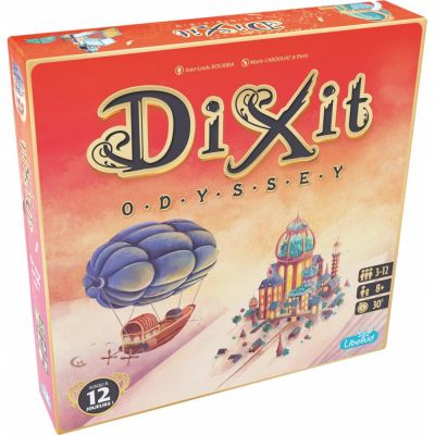 Ambiance Dixit Universe Dixit Odyssey - Nouvelle �dition 2024