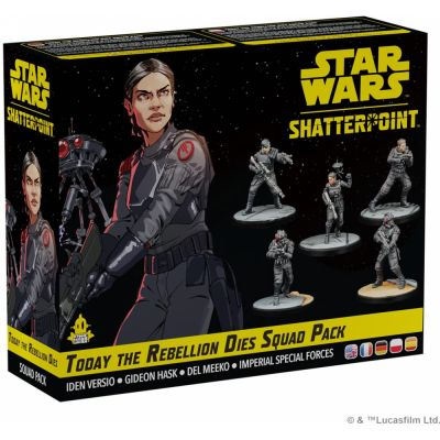 Figurine Star Wars Shatterpoint Star Wars : Shatterpoint - Squad Pack - Today the Rebellion Dies - (Pack d'escouade - la r�bellion meurt aujourd'hui)