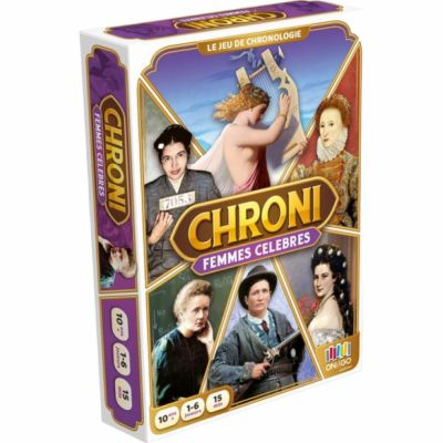 Ludo-Educatif Chroni Chroni : Femmes C�l�bres (Nouvelle Edition)