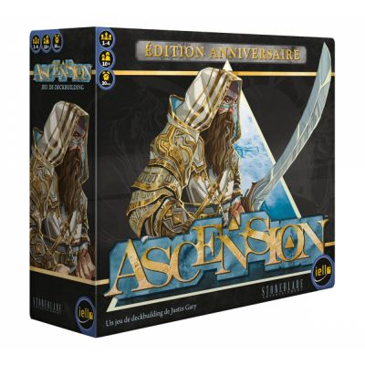 Strat�gie Deck-building Ascension - �dition Anniversaire